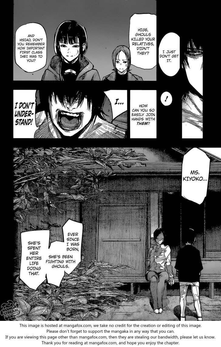 Read Tokyo Ghoul re en Manga Online
