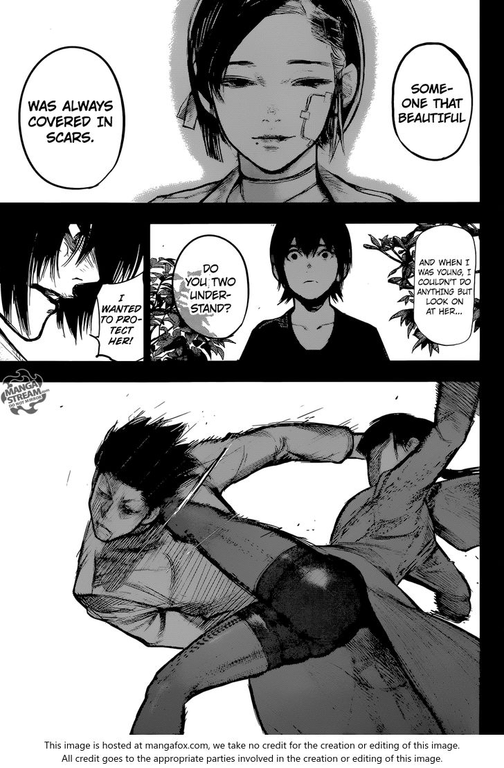 Read Tokyo Ghoul re en Manga Online