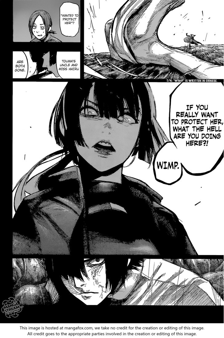 Read Tokyo Ghoul re en Manga Online