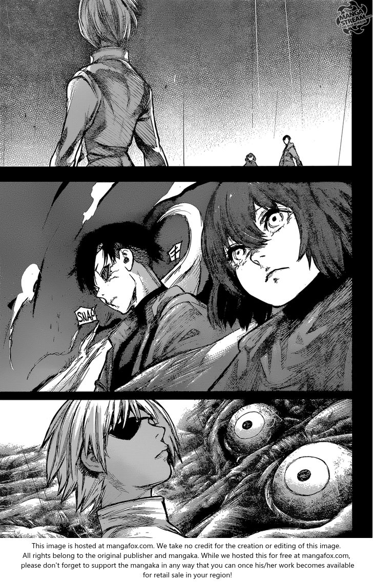 Read Tokyo Ghoul re en Manga Online