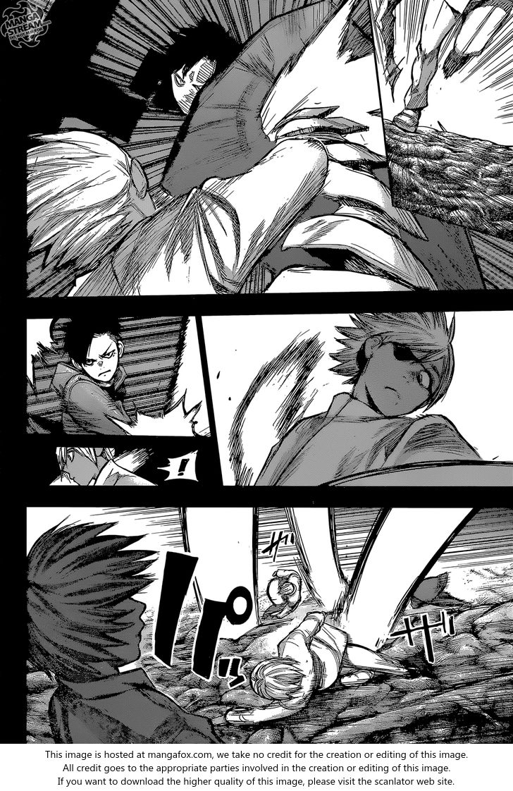 Read Tokyo Ghoul re en Manga Online