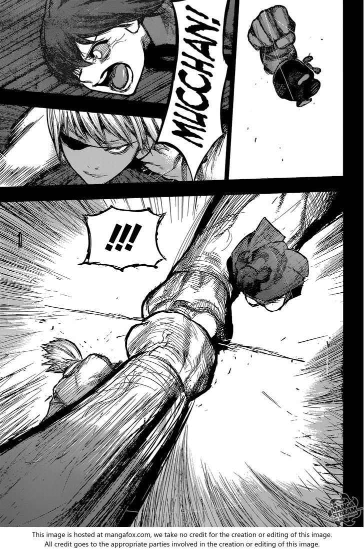 Read Tokyo Ghoul re en Manga Online