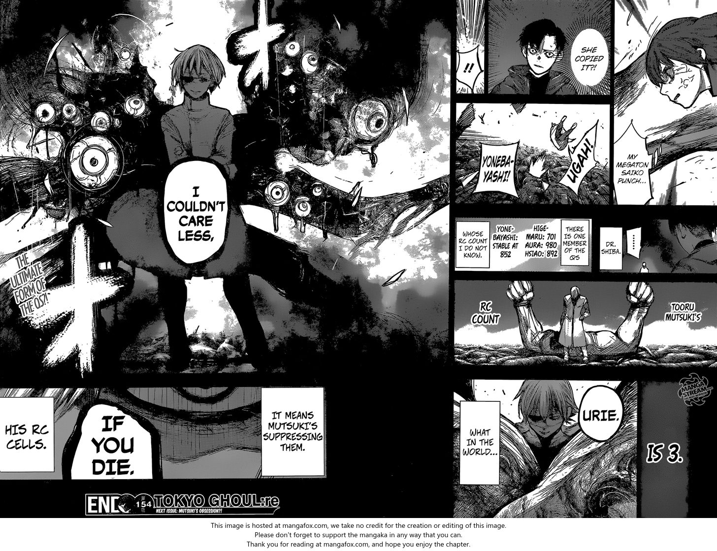 Read Tokyo Ghoul re en Manga Online