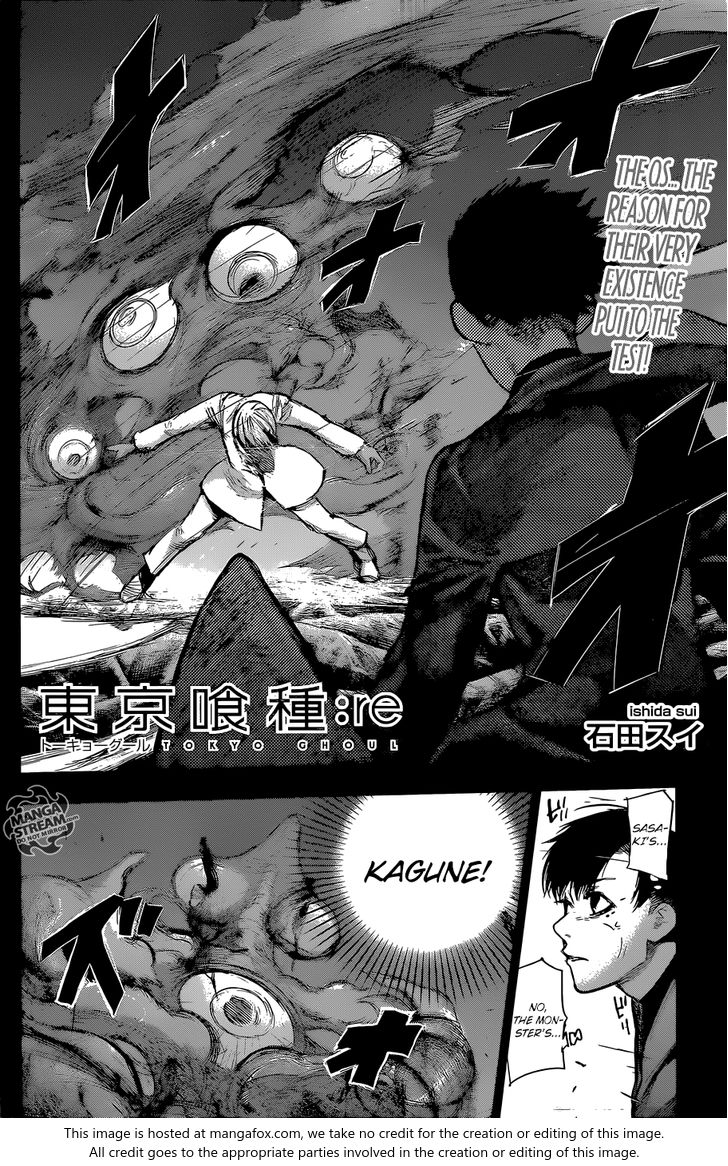 Read Tokyo Ghoul re en Manga Online