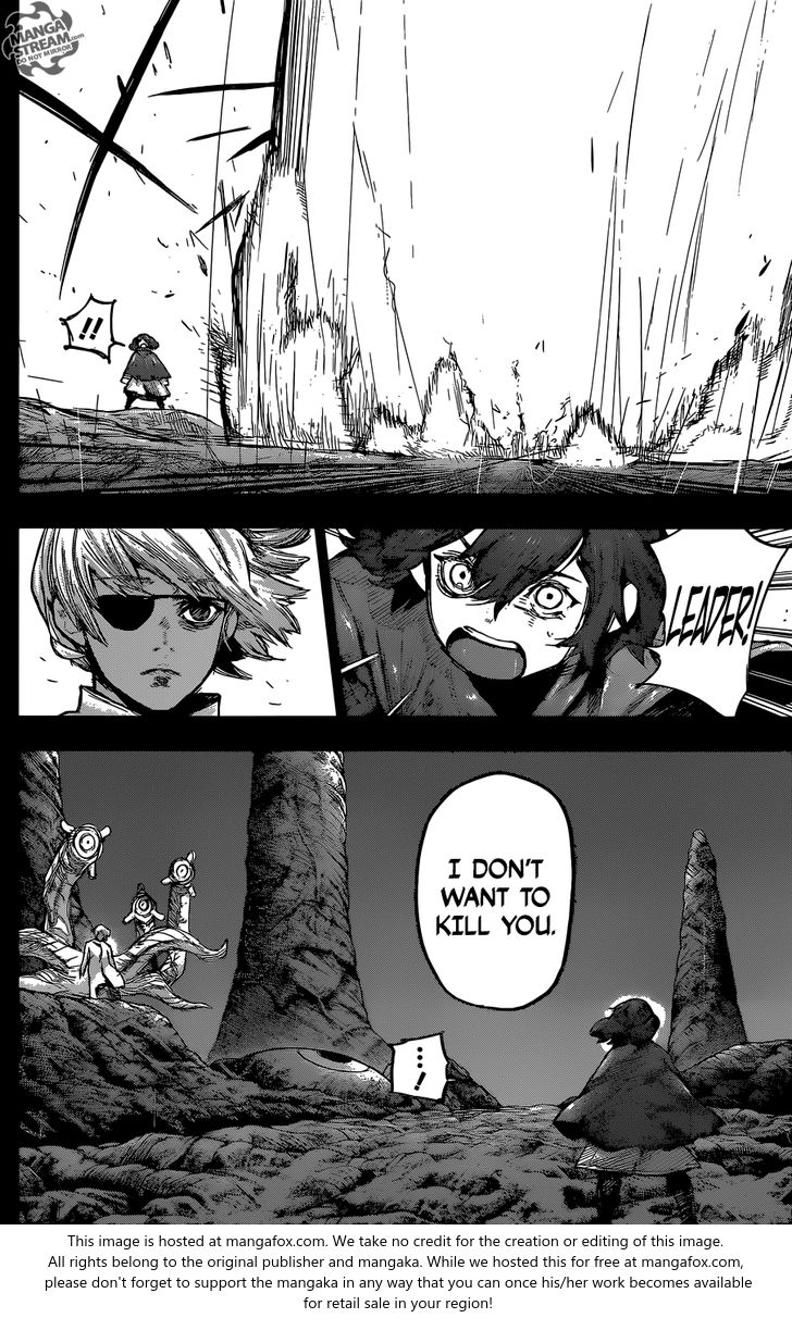 Read Tokyo Ghoul re en Manga Online