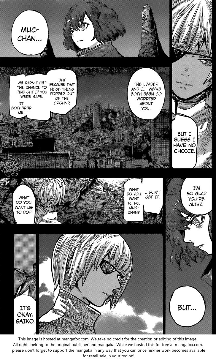 Read Tokyo Ghoul re en Manga Online