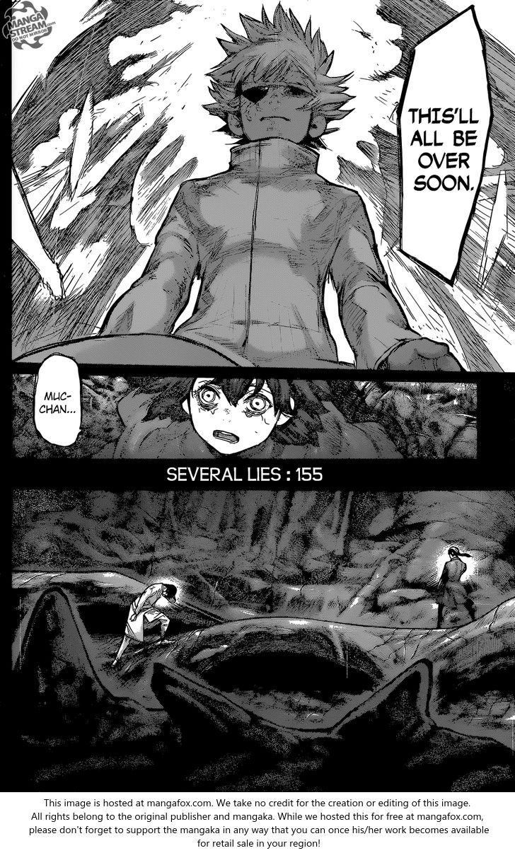 Read Tokyo Ghoul re en Manga Online