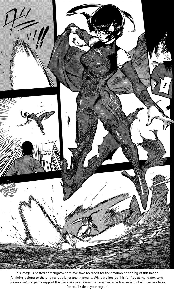 Read Tokyo Ghoul re en Manga Online