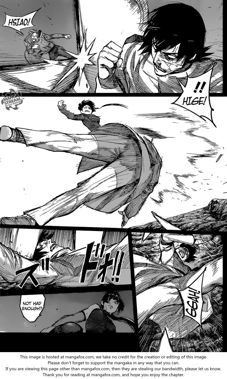 Read Tokyo Ghoul re en Manga Online