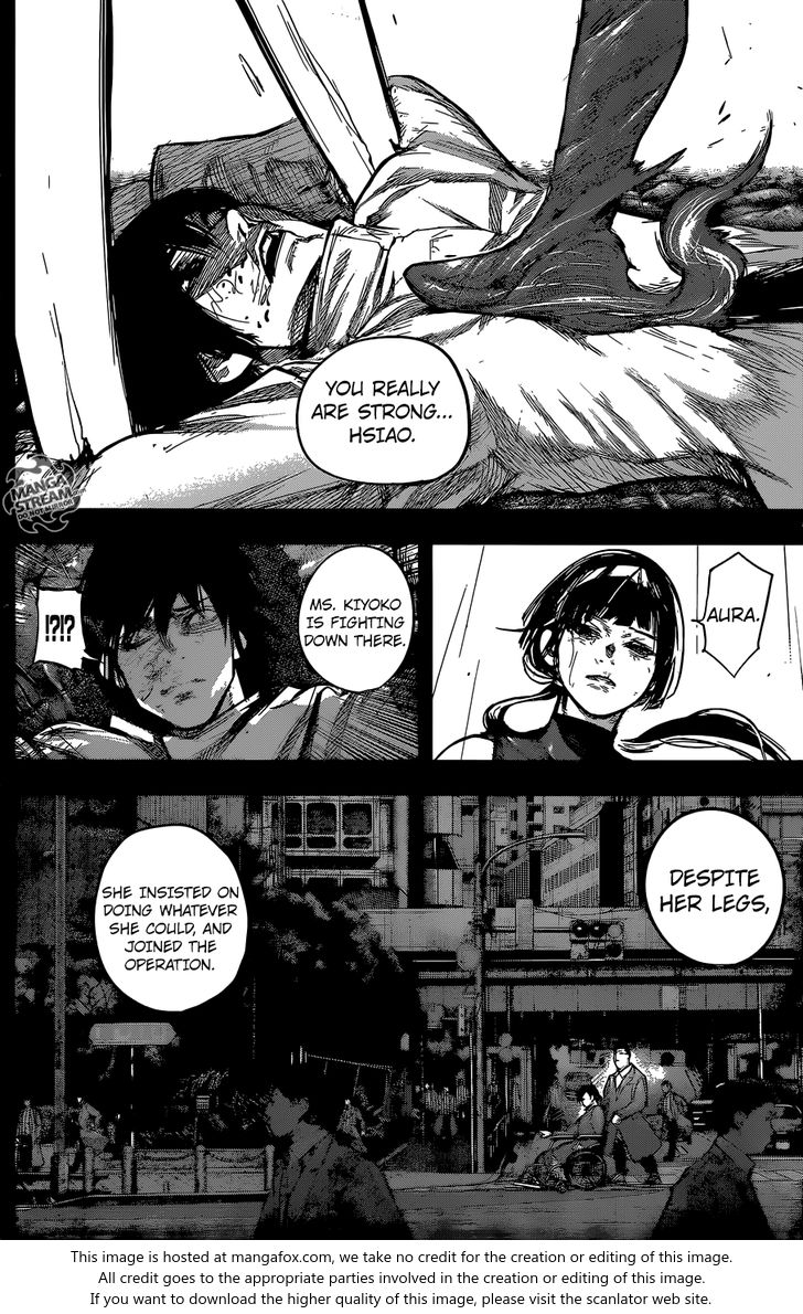 Read Tokyo Ghoul re en Manga Online