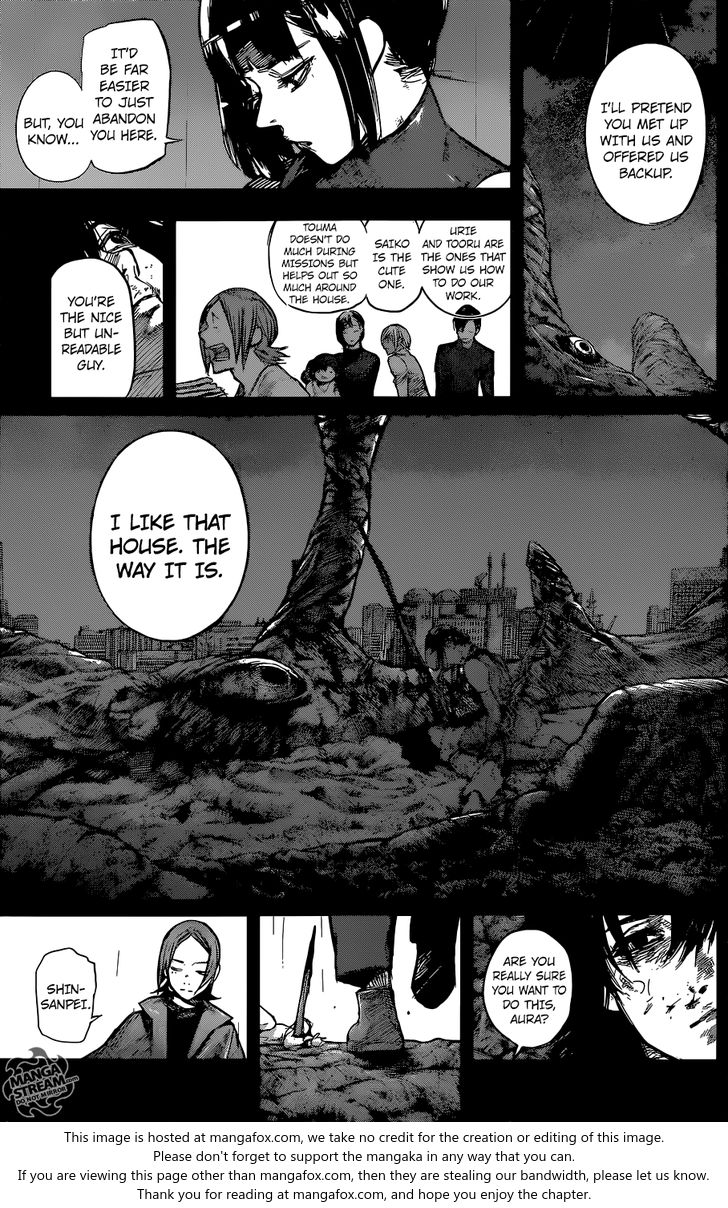 Read Tokyo Ghoul re en Manga Online