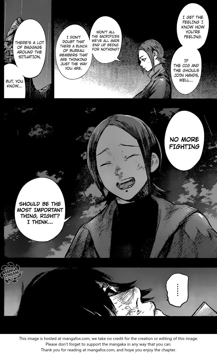 Read Tokyo Ghoul re en Manga Online