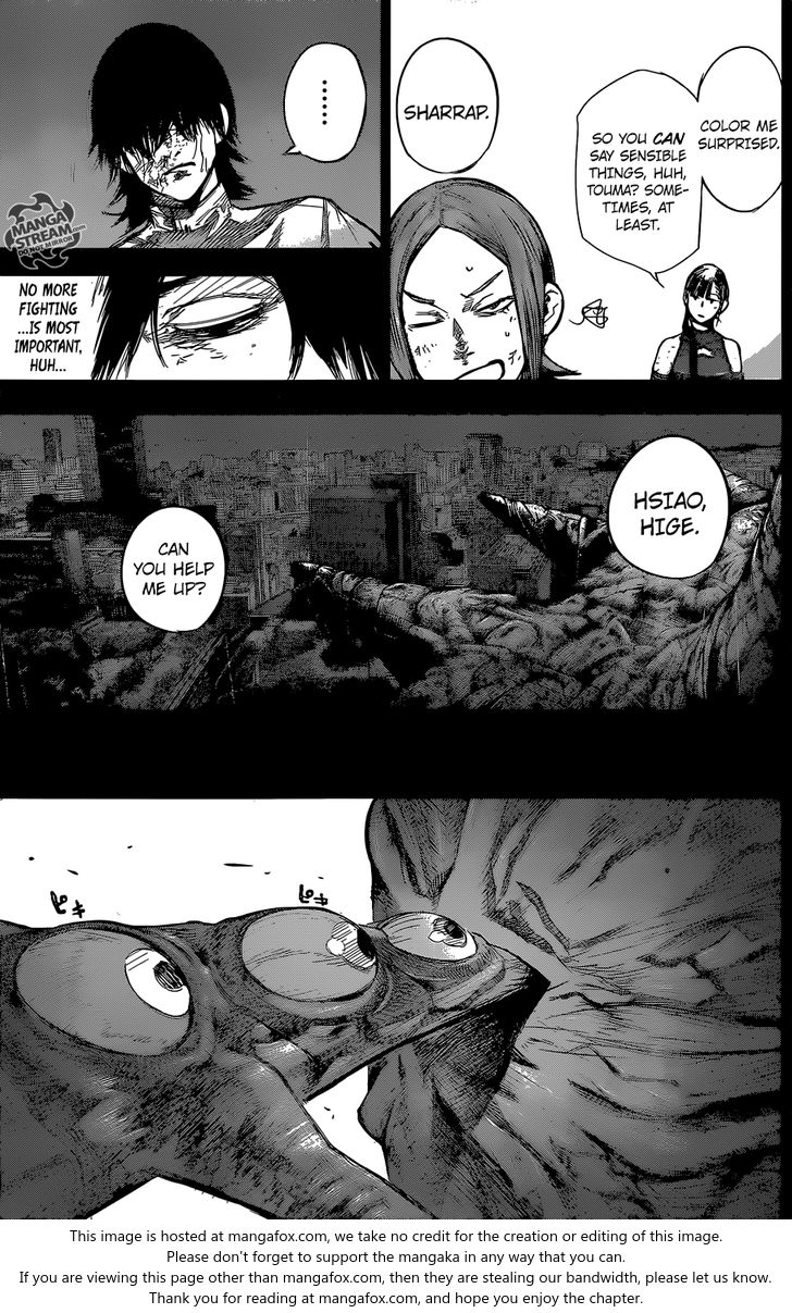 Read Tokyo Ghoul re en Manga Online