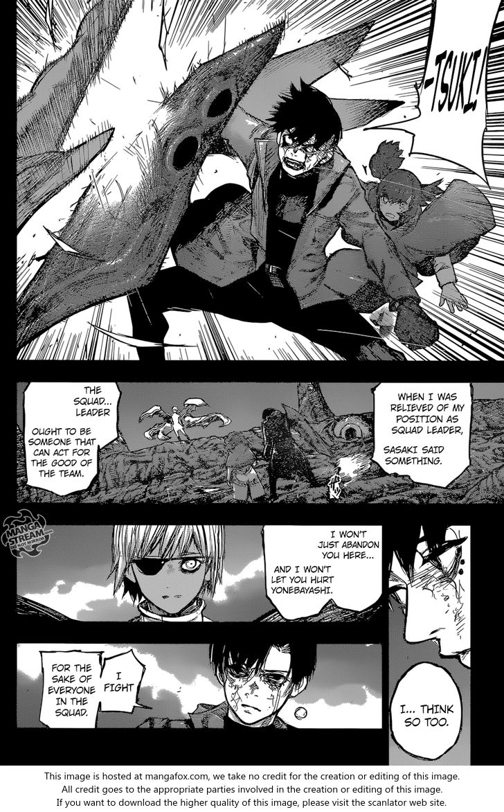 Read Tokyo Ghoul re en Manga Online