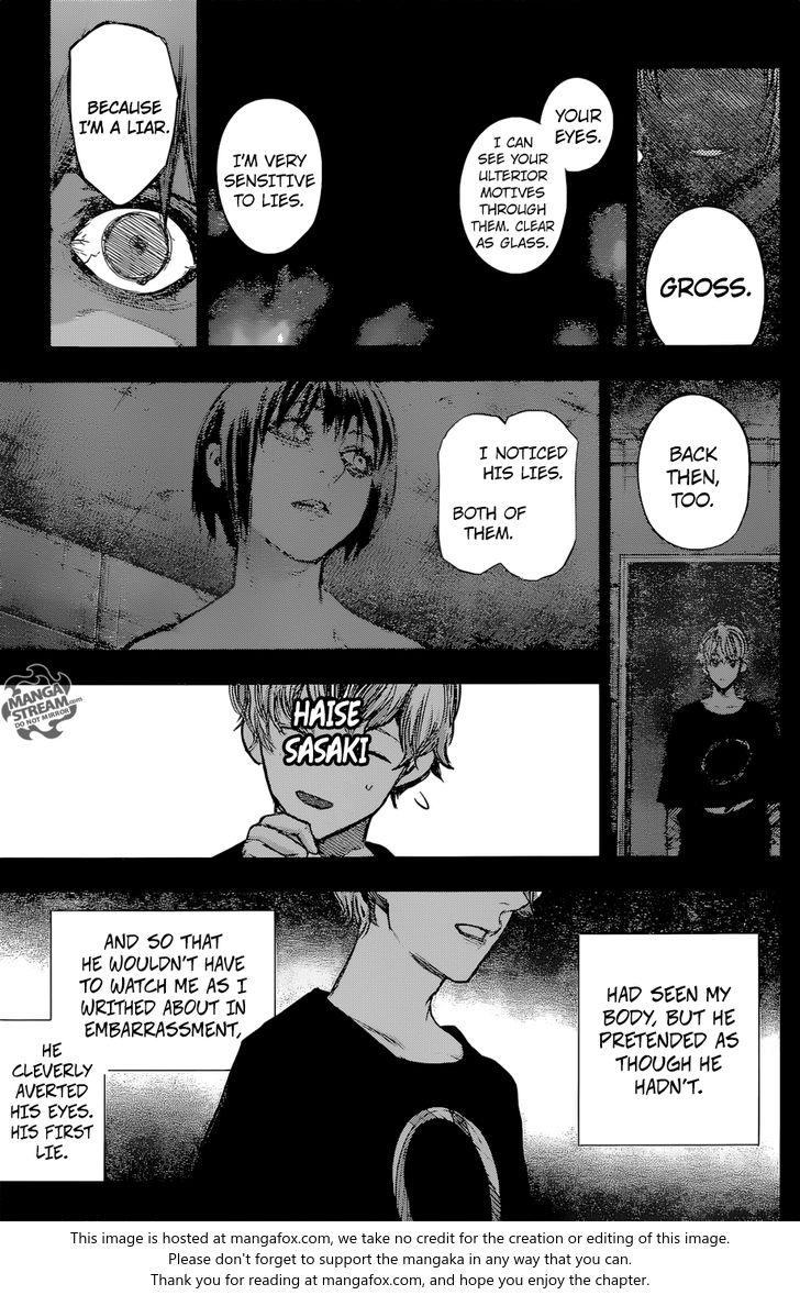 Read Tokyo Ghoul re en Manga Online