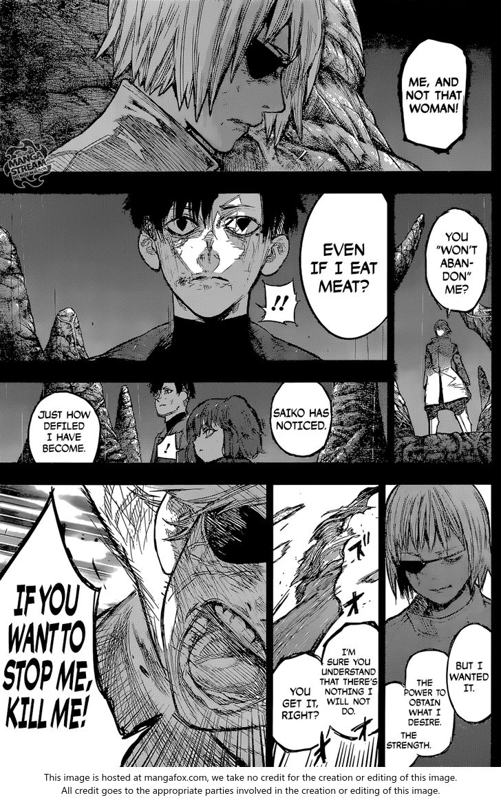 Read Tokyo Ghoul re en Manga Online