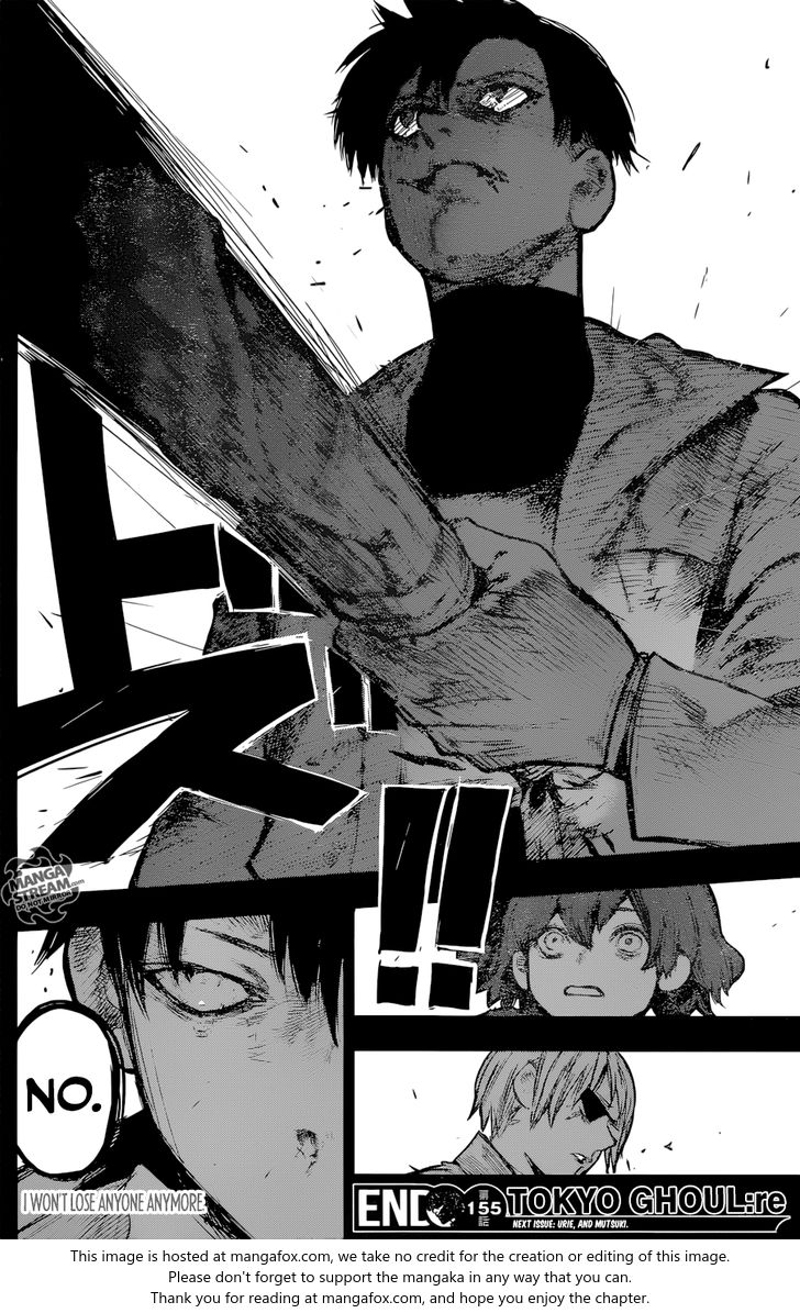 Read Tokyo Ghoul re en Manga Online