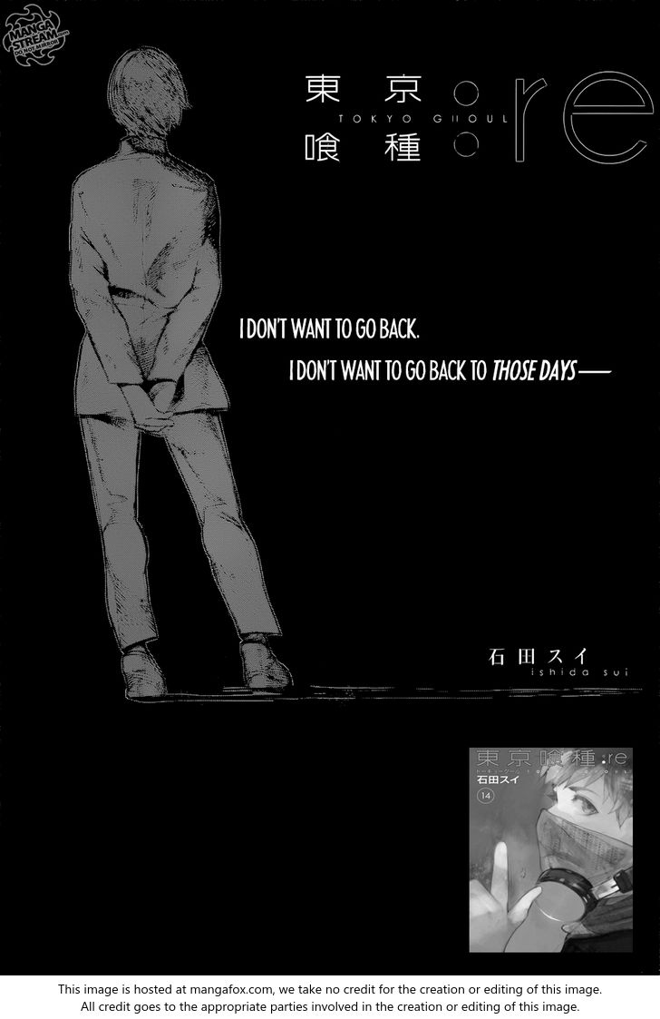 Read Tokyo Ghoul re en Manga Online