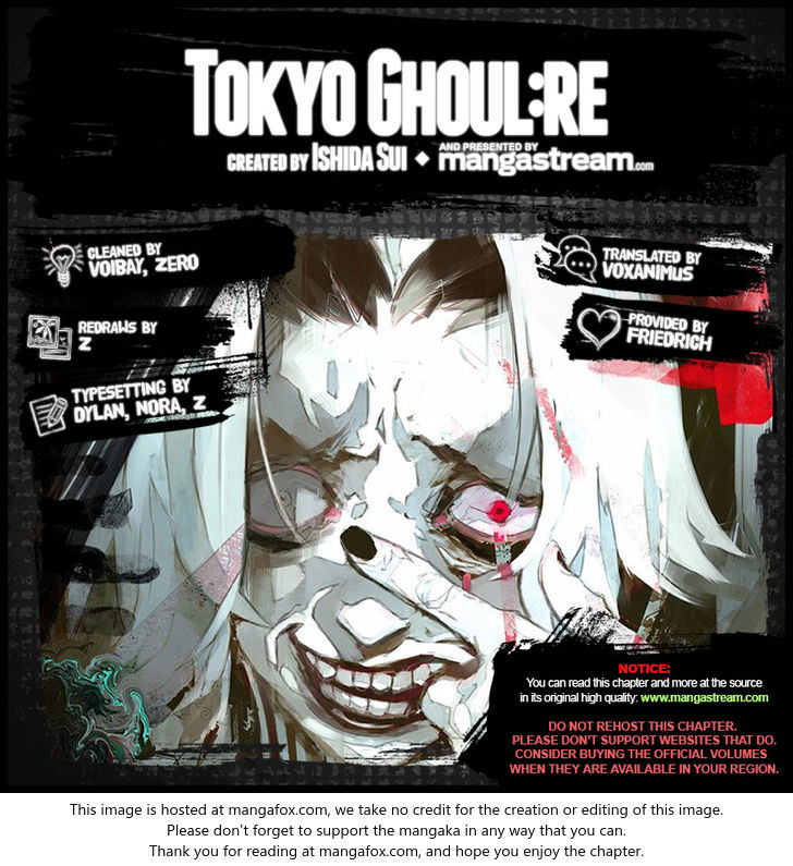 Read Tokyo Ghoul re en Manga Online