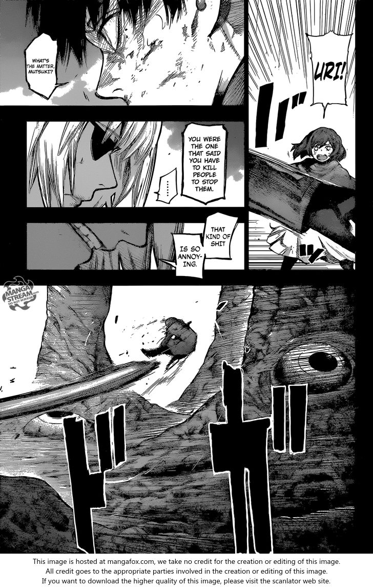 Read Tokyo Ghoul re en Manga Online