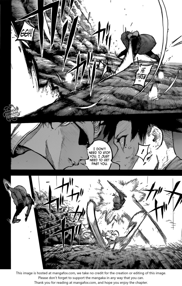 Read Tokyo Ghoul re en Manga Online