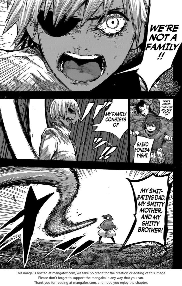 Read Tokyo Ghoul re en Manga Online