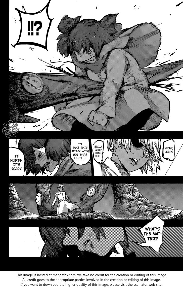 Read Tokyo Ghoul re en Manga Online