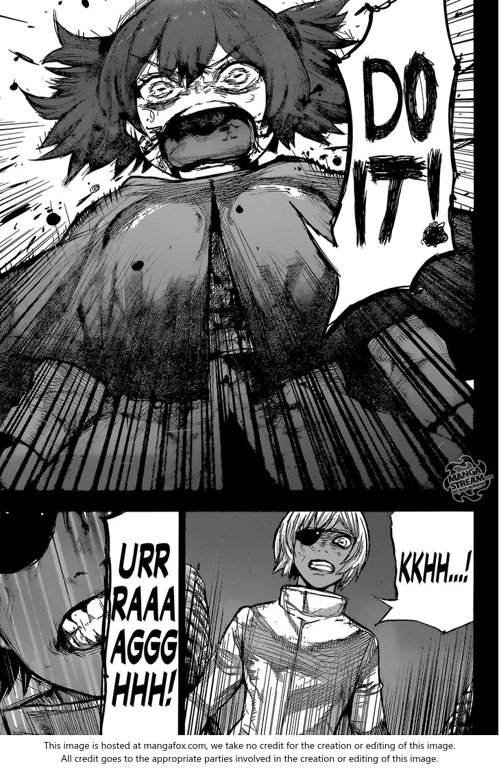 Read Tokyo Ghoul re en Manga Online