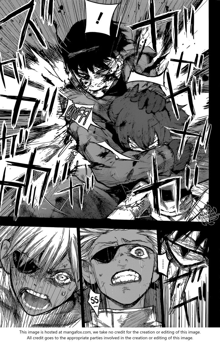 Read Tokyo Ghoul re en Manga Online