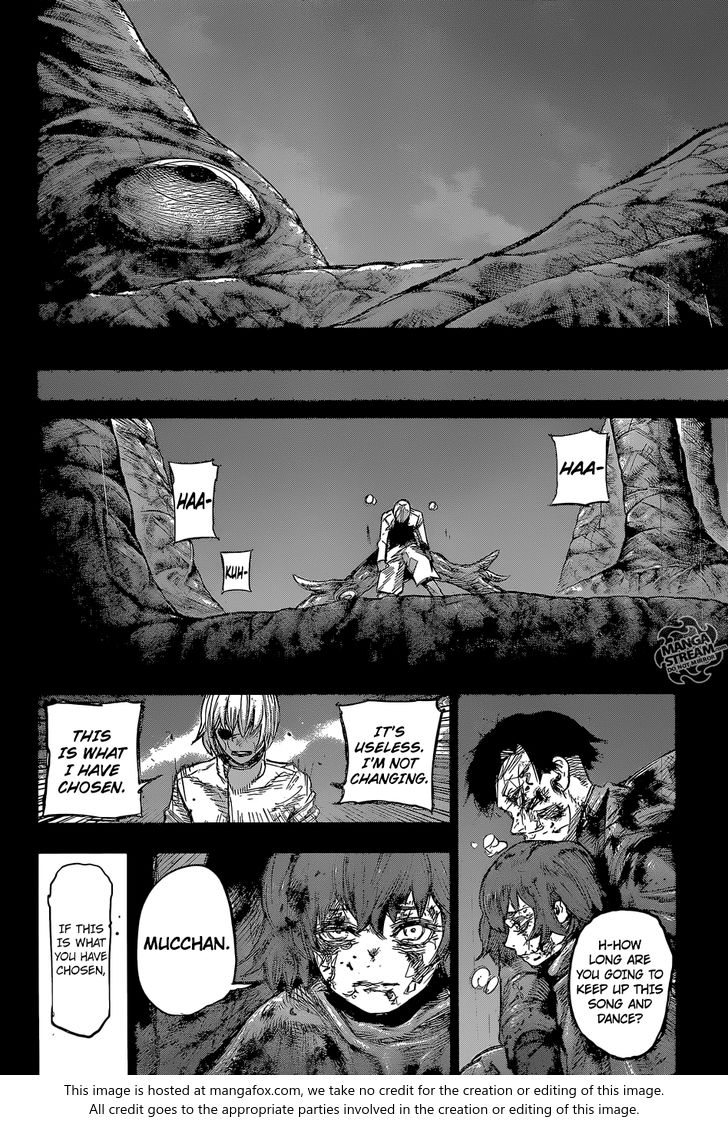 Read Tokyo Ghoul re en Manga Online