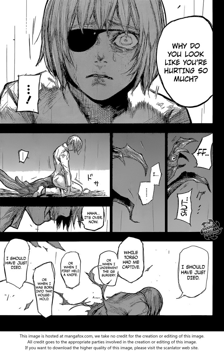 Read Tokyo Ghoul re en Manga Online