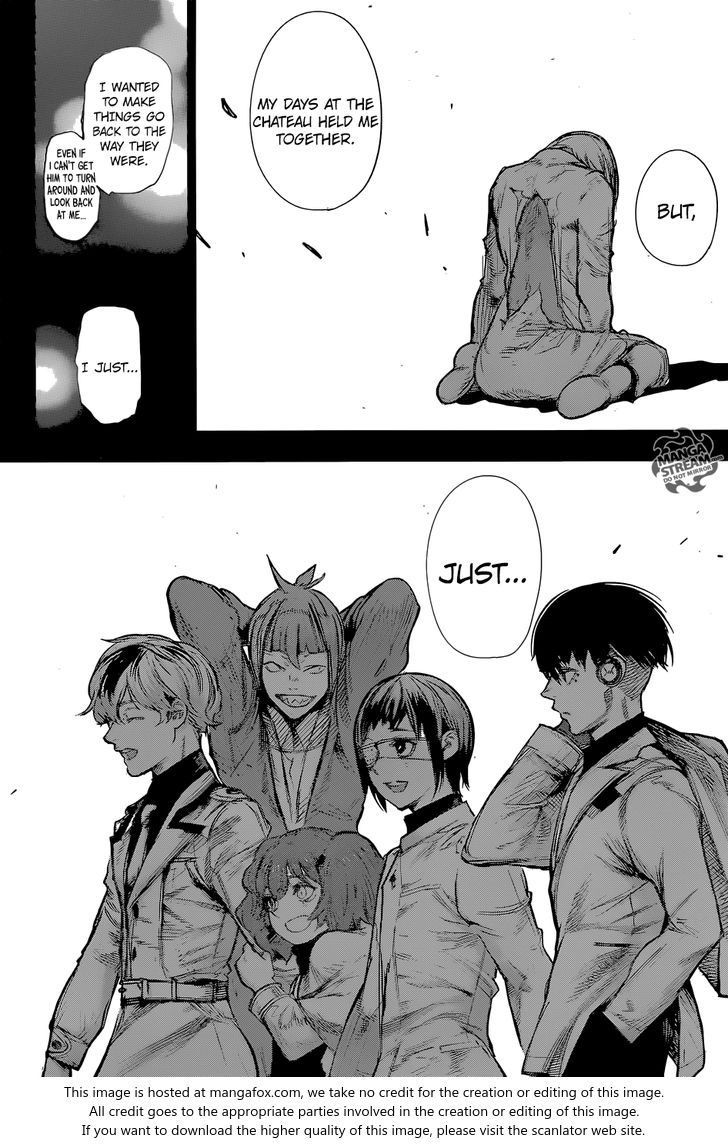 Read Tokyo Ghoul re en Manga Online