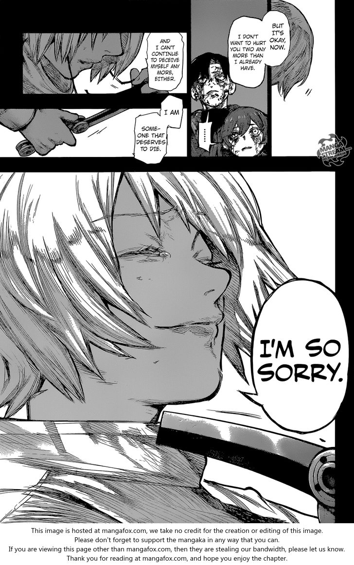 Read Tokyo Ghoul re en Manga Online