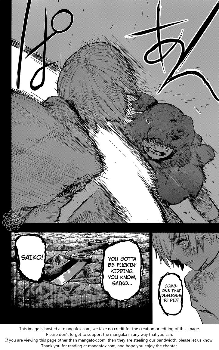 Read Tokyo Ghoul re en Manga Online