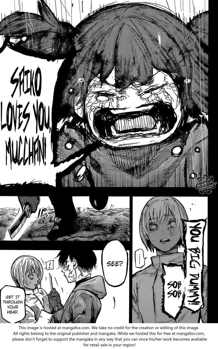 Read Tokyo Ghoul re en Manga Online