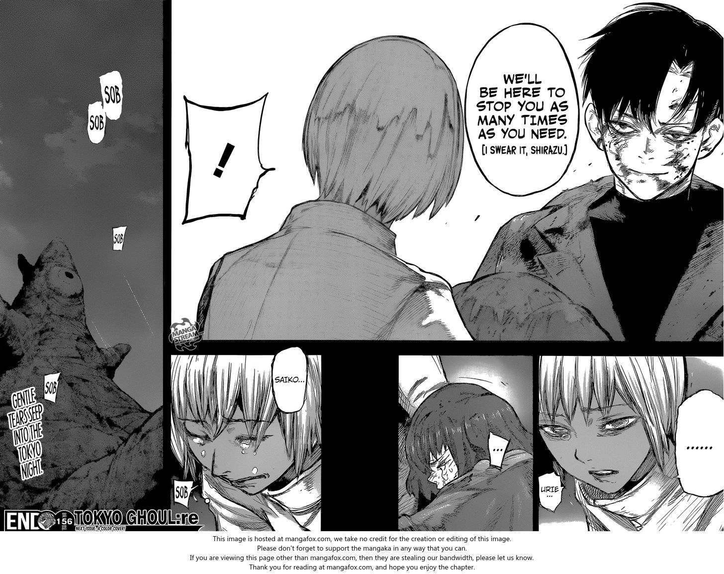 Read Tokyo Ghoul re en Manga Online