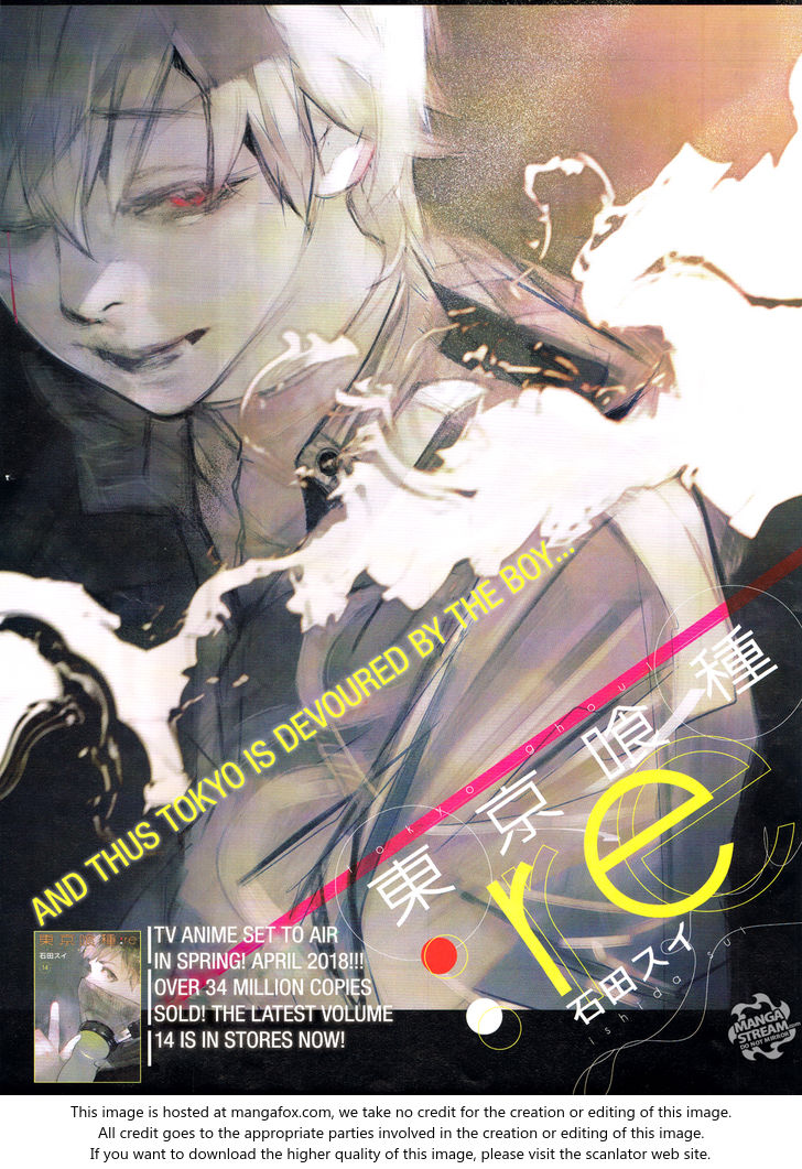 Read Tokyo Ghoul re en Manga Online