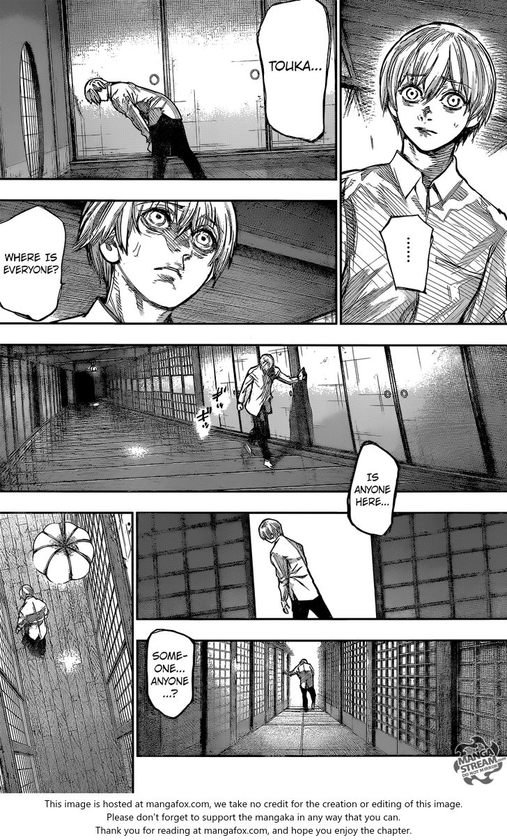 Read Tokyo Ghoul re en Manga Online