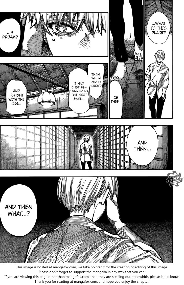 Read Tokyo Ghoul re en Manga Online