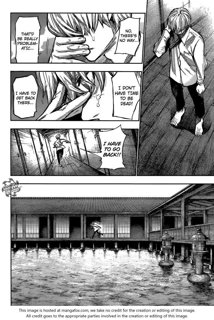 Read Tokyo Ghoul re en Manga Online