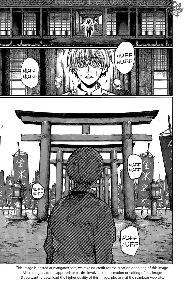 Read Tokyo Ghoul re en Manga Online