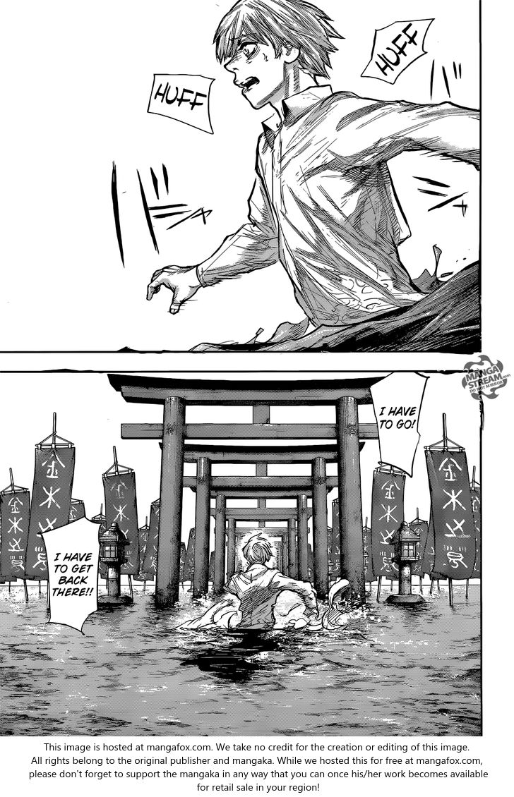 Read Tokyo Ghoul re en Manga Online