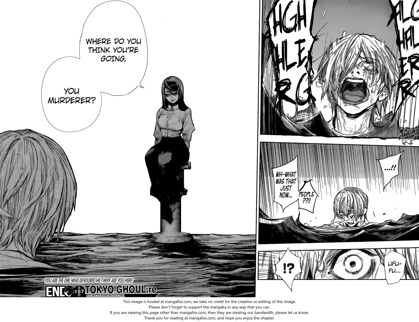 Read Tokyo Ghoul re en Manga Online