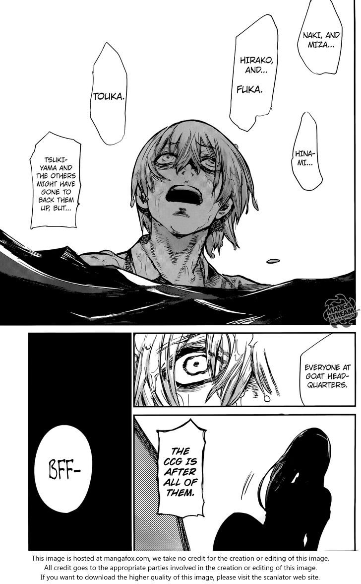 Read Tokyo Ghoul re en Manga Online