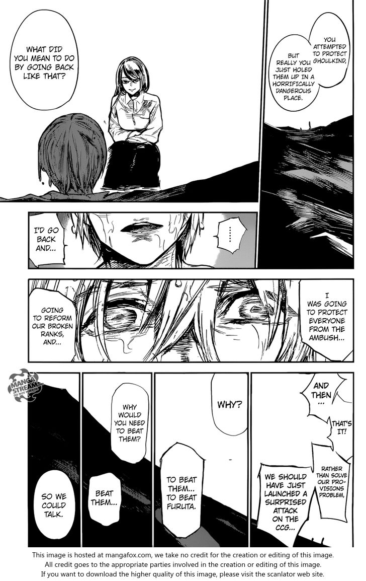 Read Tokyo Ghoul re en Manga Online