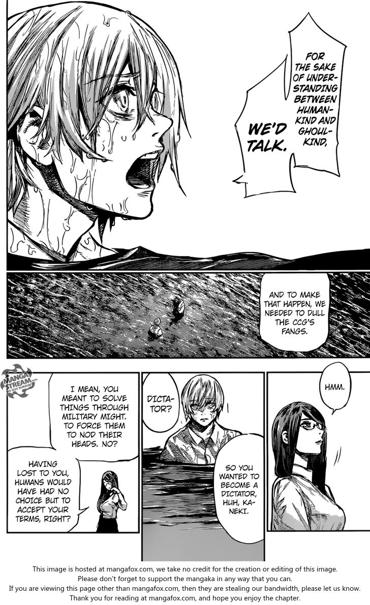 Read Tokyo Ghoul re en Manga Online