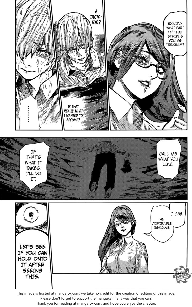 Read Tokyo Ghoul re en Manga Online