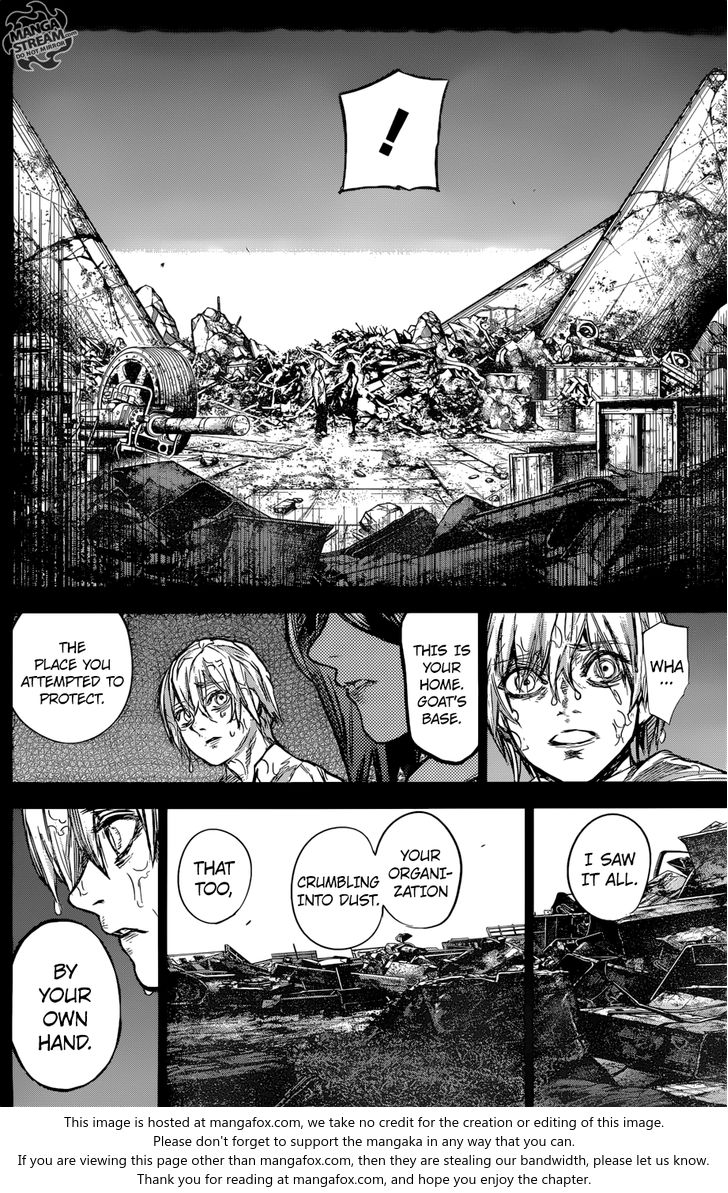 Read Tokyo Ghoul re en Manga Online