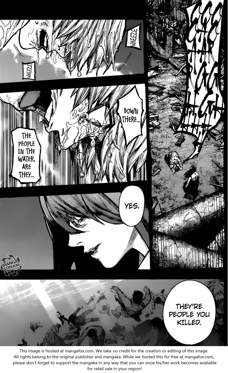 Read Tokyo Ghoul re en Manga Online
