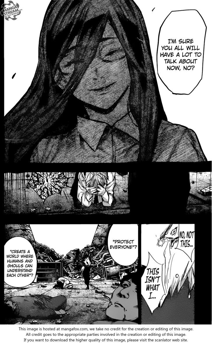 Read Tokyo Ghoul re en Manga Online